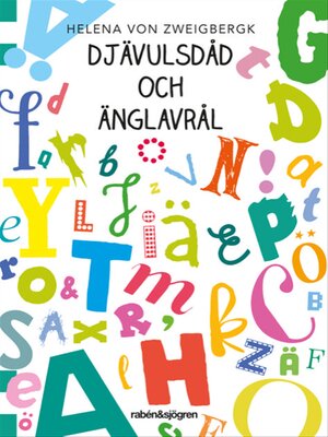cover image of Djävulsdåd och änglavrål